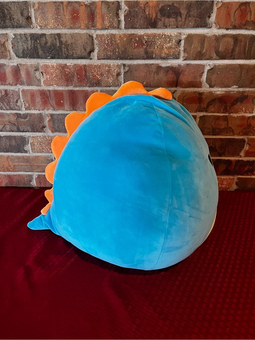 Squishmallows Darex the Blue Dino Plush NWT 17”